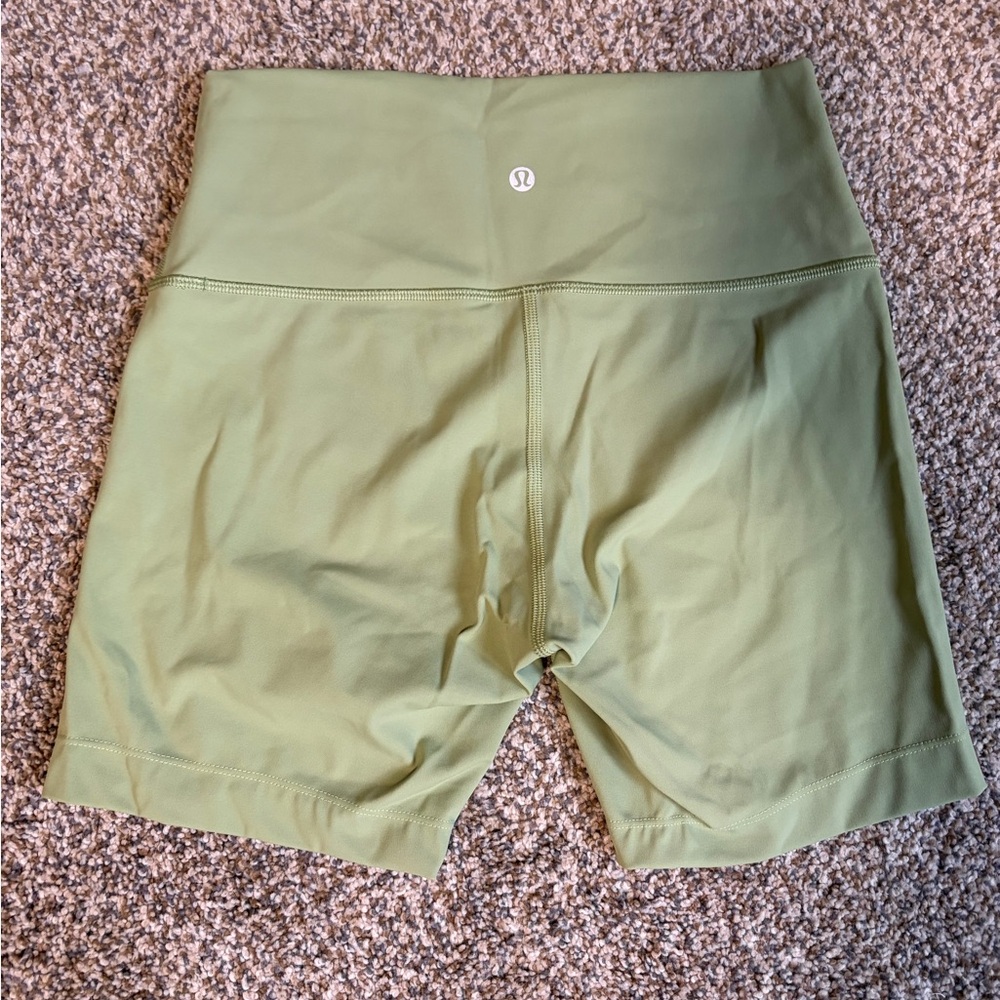 lululemon athletica Women's Olive Bike Shorts